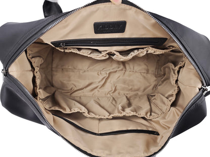 Taška na plenky - nylonová černá